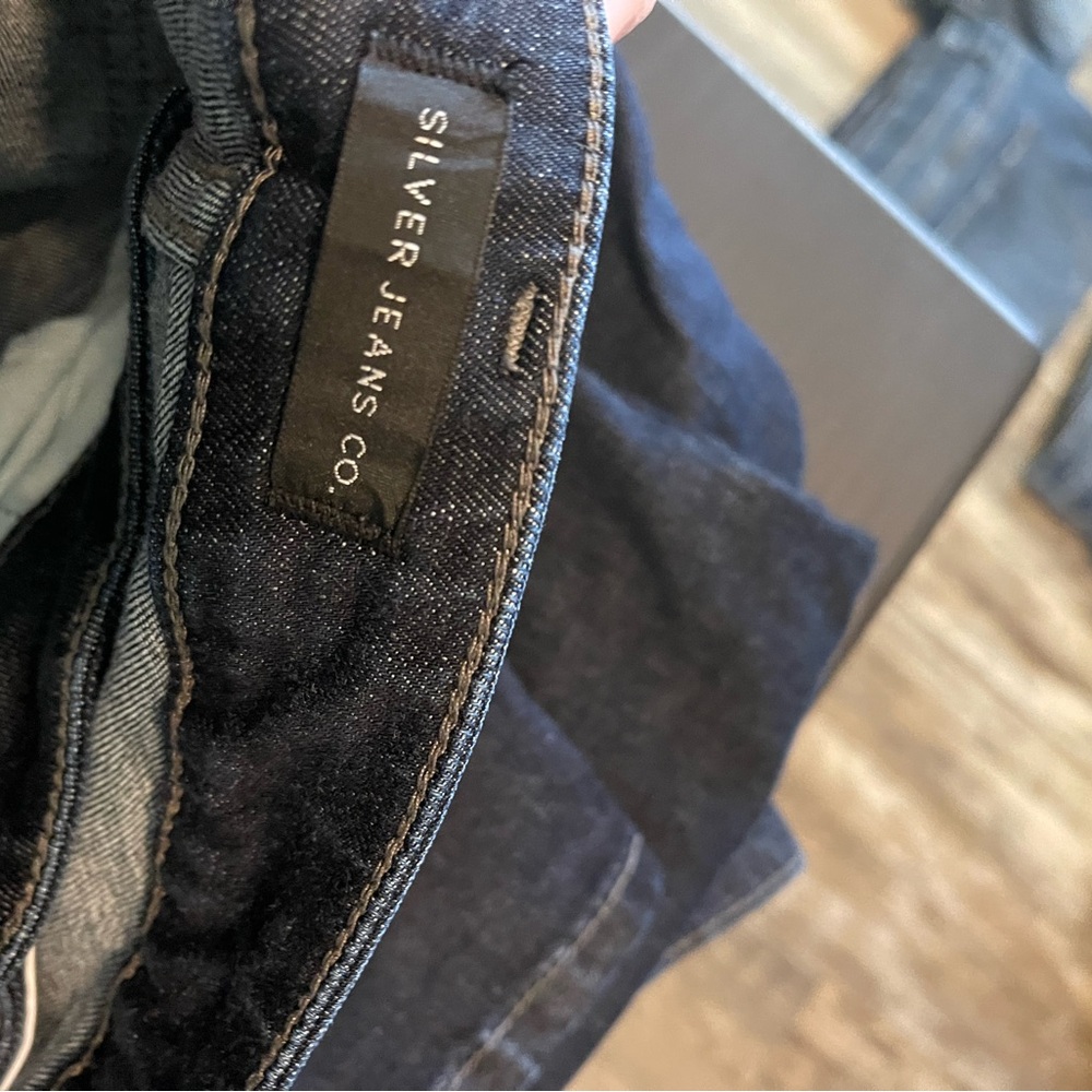 Silver Jeans Classic Blue Denim